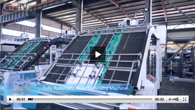 Fully Automatic Flute Laminator Machine